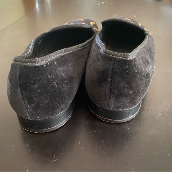 Berk Velvet Merlin the Magician Loafer - Picture 2 of 6